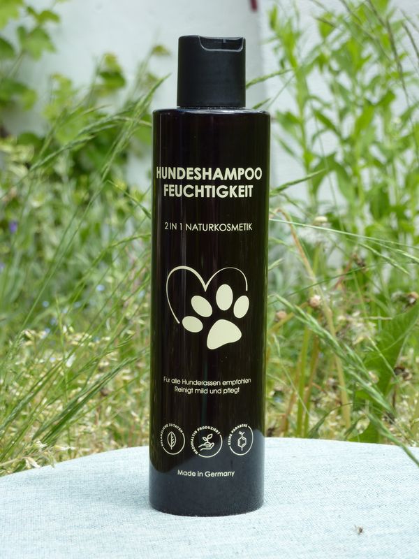 Hundeshampoo Feuchtigkeit