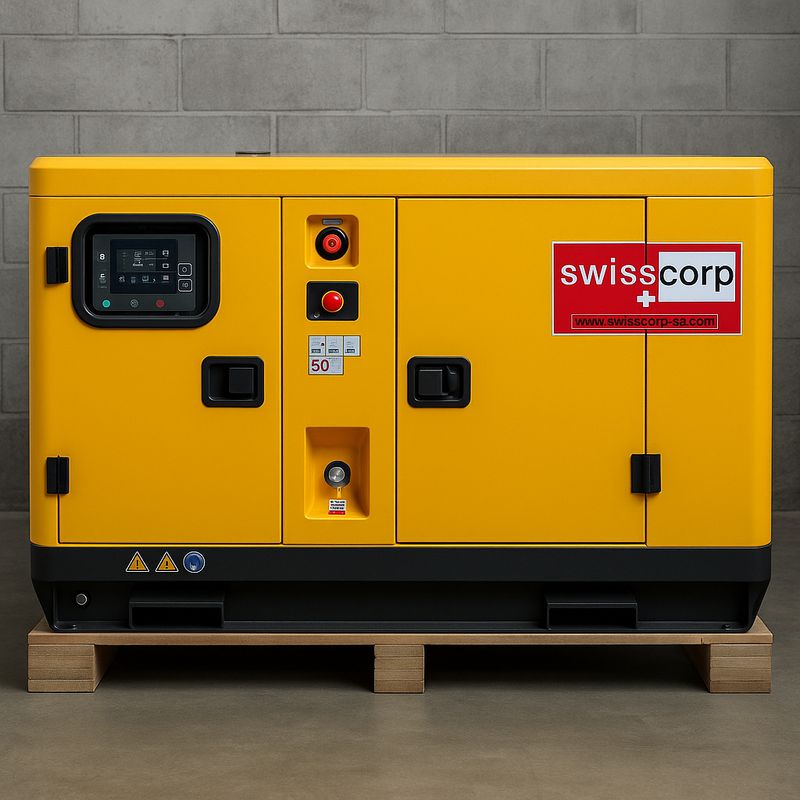 ​Generador Diésel Insonorizado SwissCorp 30kVA