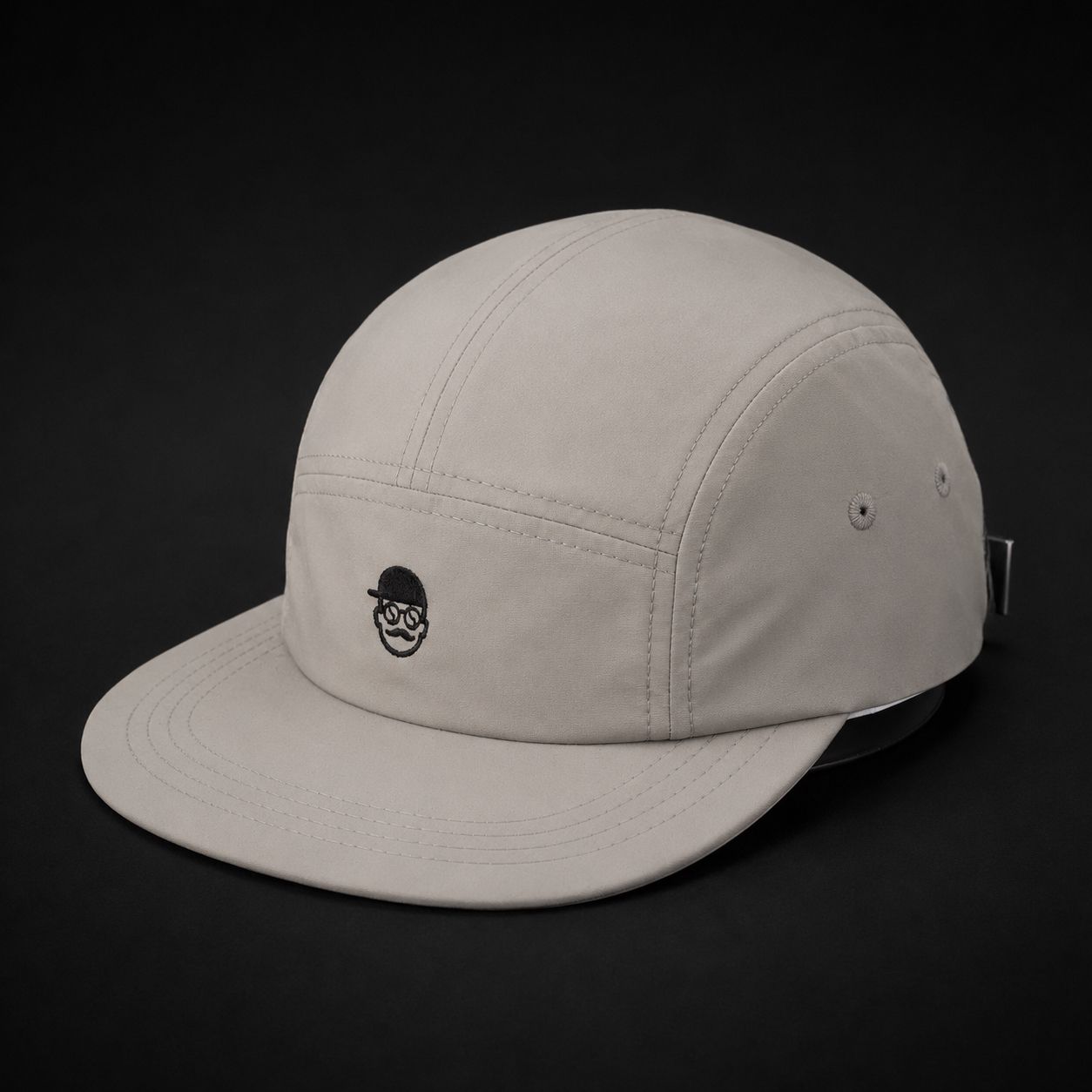 Five Panel Cap - Ash