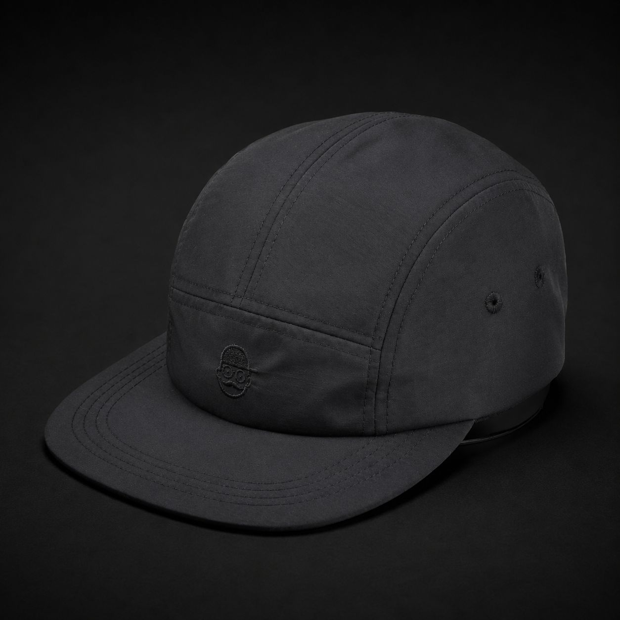 Five Panel Cap - Stealth
