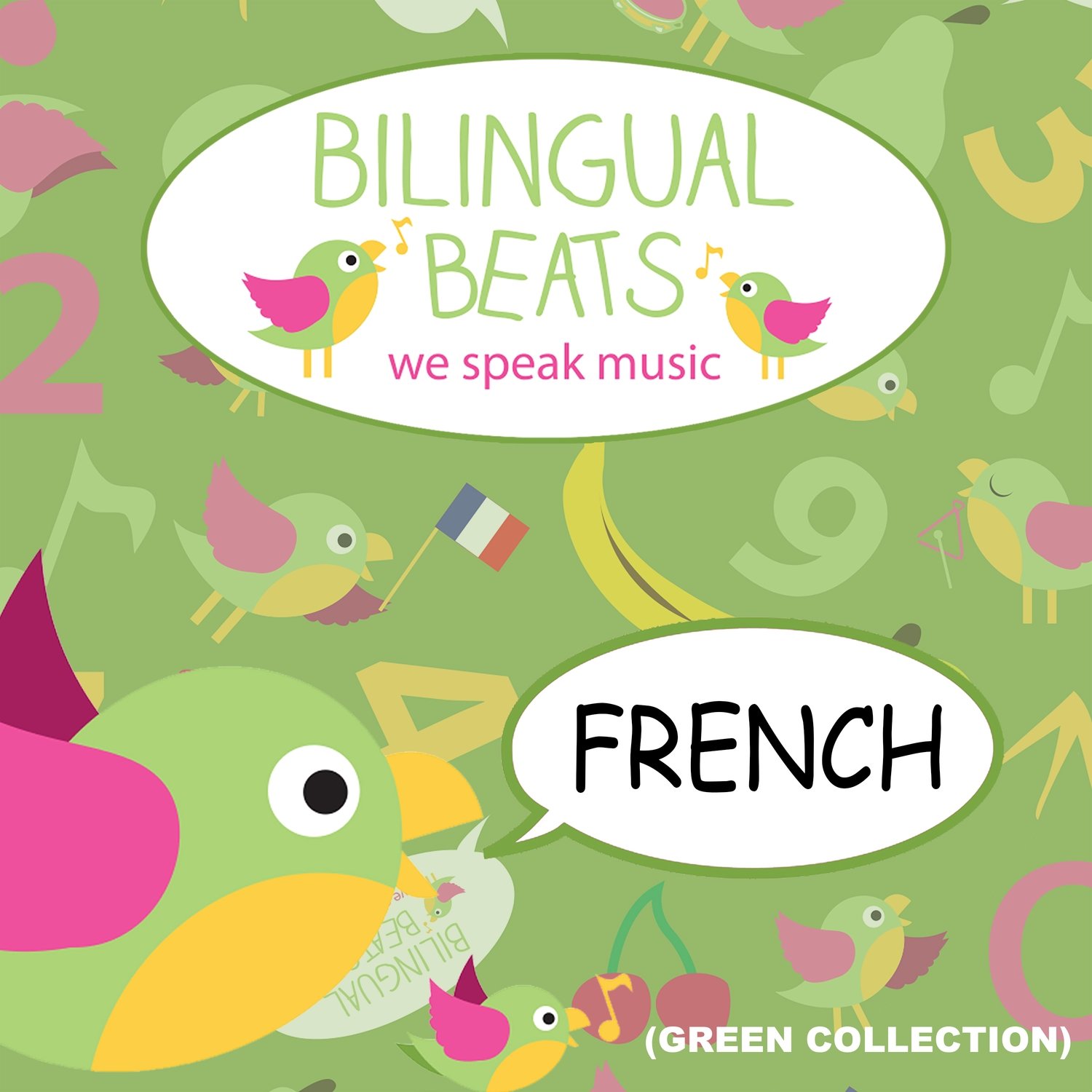 Bilingual Beats French - Green Collection