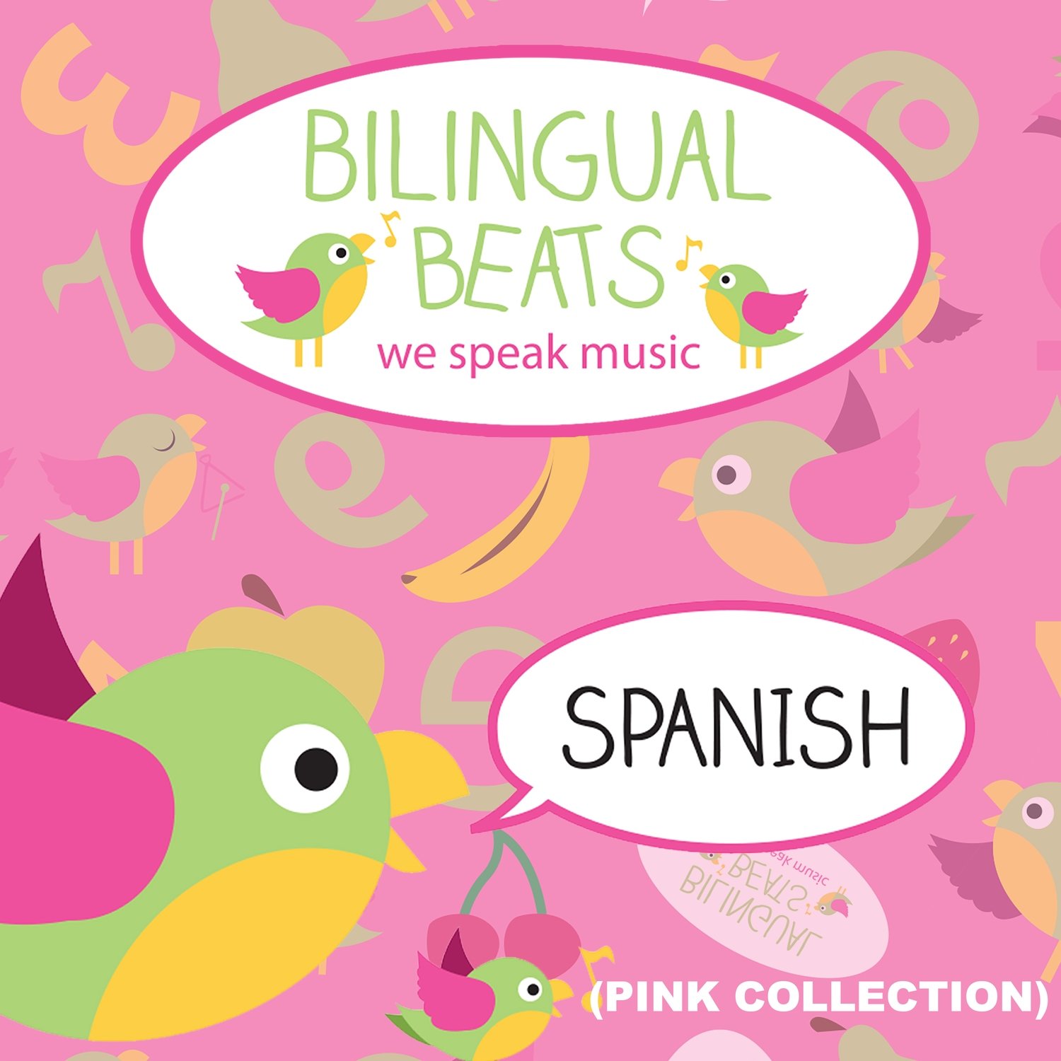 Bilingual Beats Spanish - Pink Collection