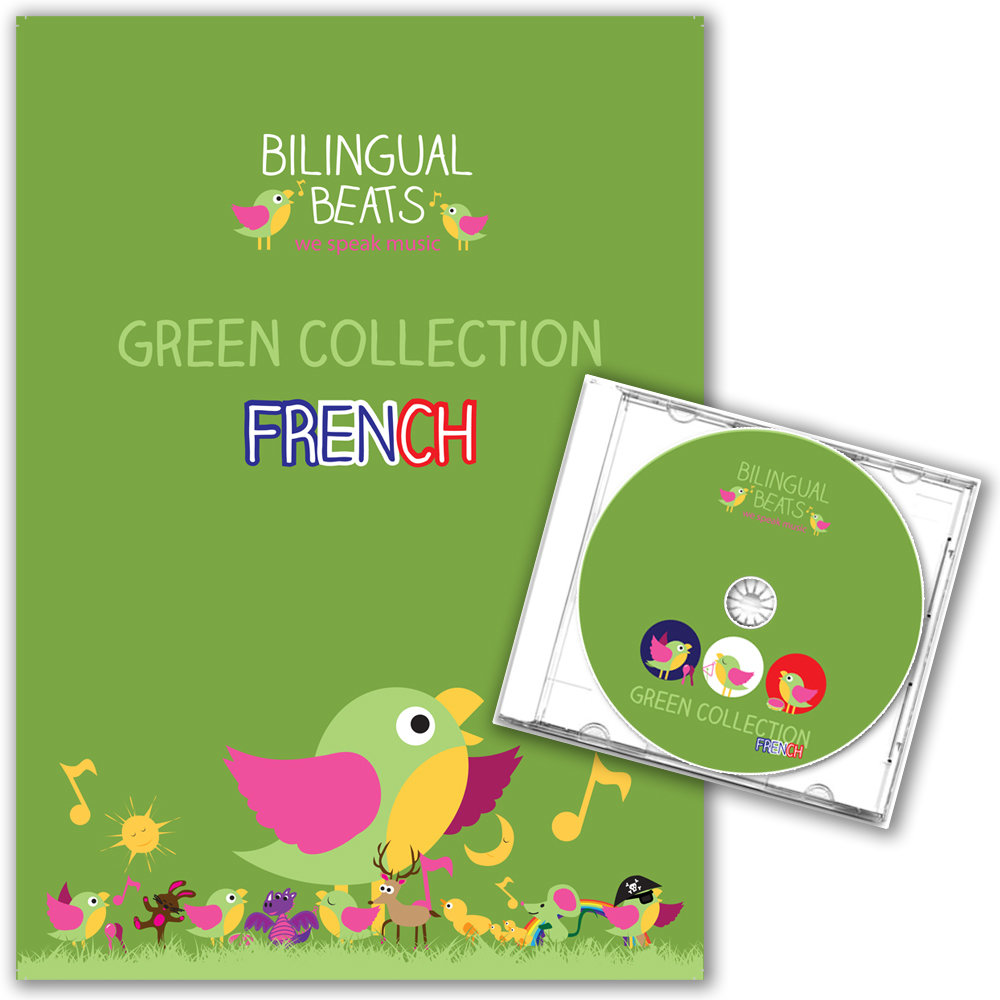 French - Green Collection (Book + CD)