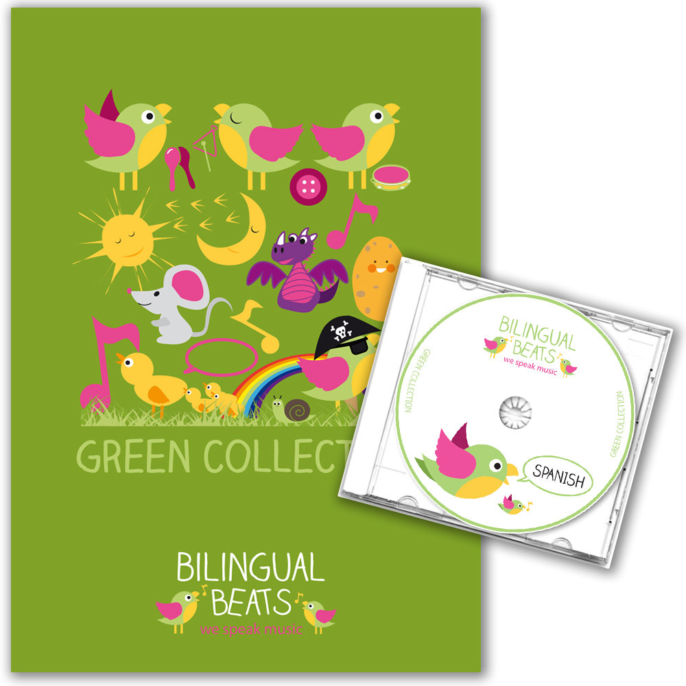 Spanish - Green Collection (Book + CD)