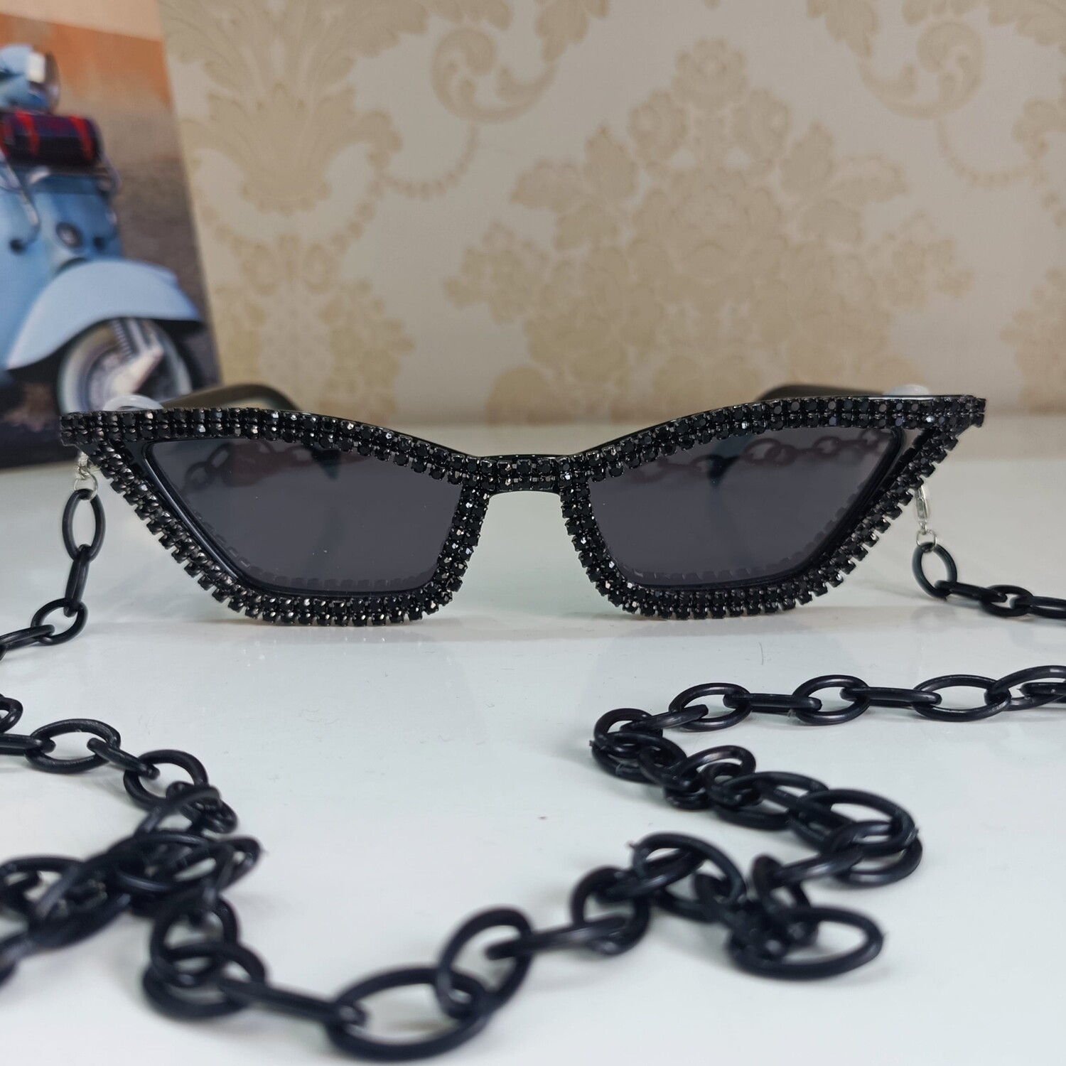 Swarovski black 1