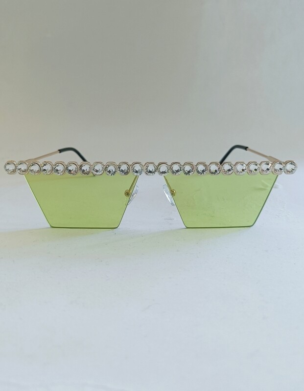 Strass green 