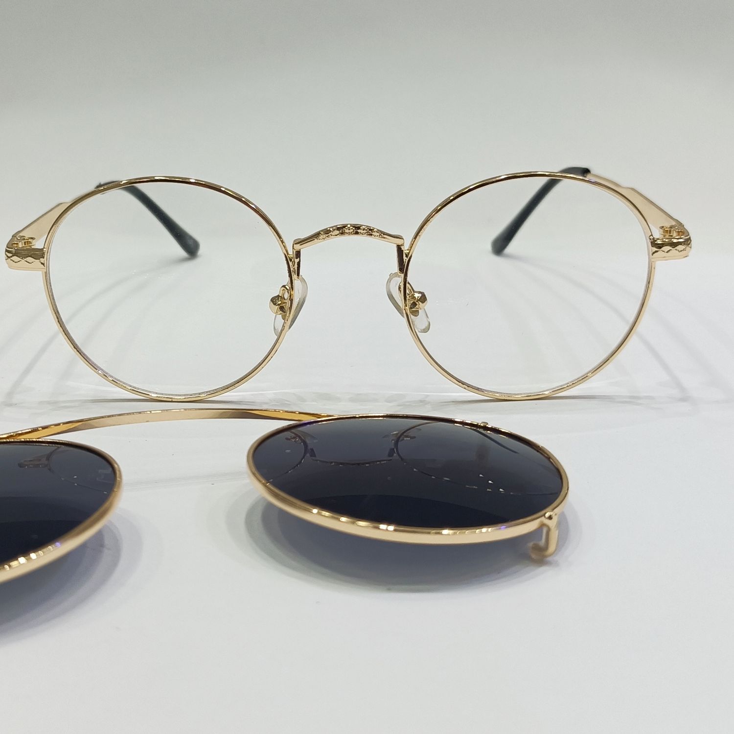 Web oro con clip One Solare 