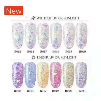 Colour Change Glitter 6pcs