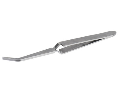 Stainless Steel Shaped Tweezers Pinching Tool