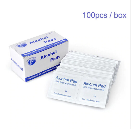Alcohol Pads 100pcs