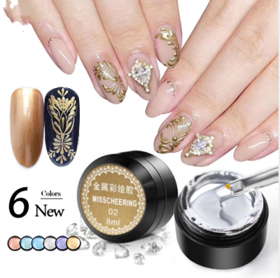 Clearance Sale - MISSCHERRING Metal Gel 8ML Clearance Sale - MISSCHERRING Metal Gel 8ML