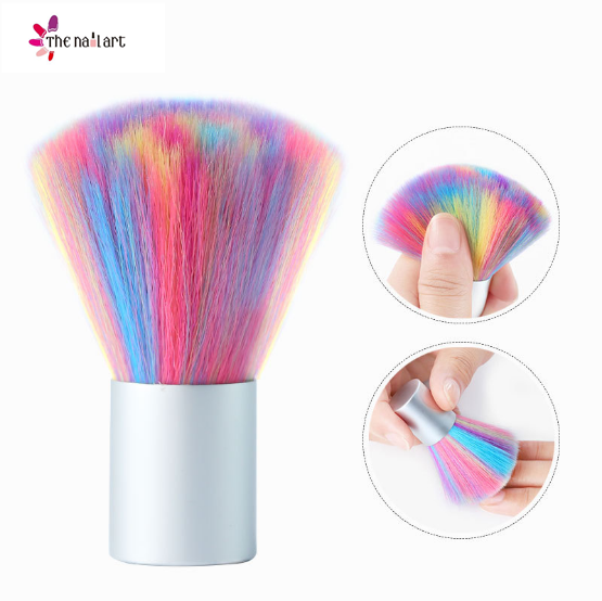 Colourful Dust brush