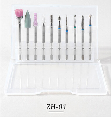 Steel Alloy Drill Bit Set