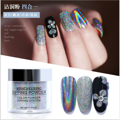 Dipping Holographic Powder  4 in 1