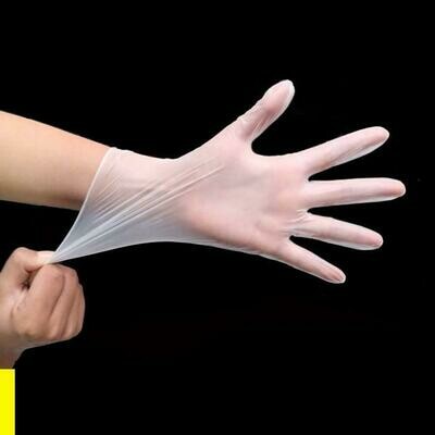 Clearance Sale - Disposable PVC Gloves 50pcs Clearance Sale - Disposable PVC Gloves 50pcs