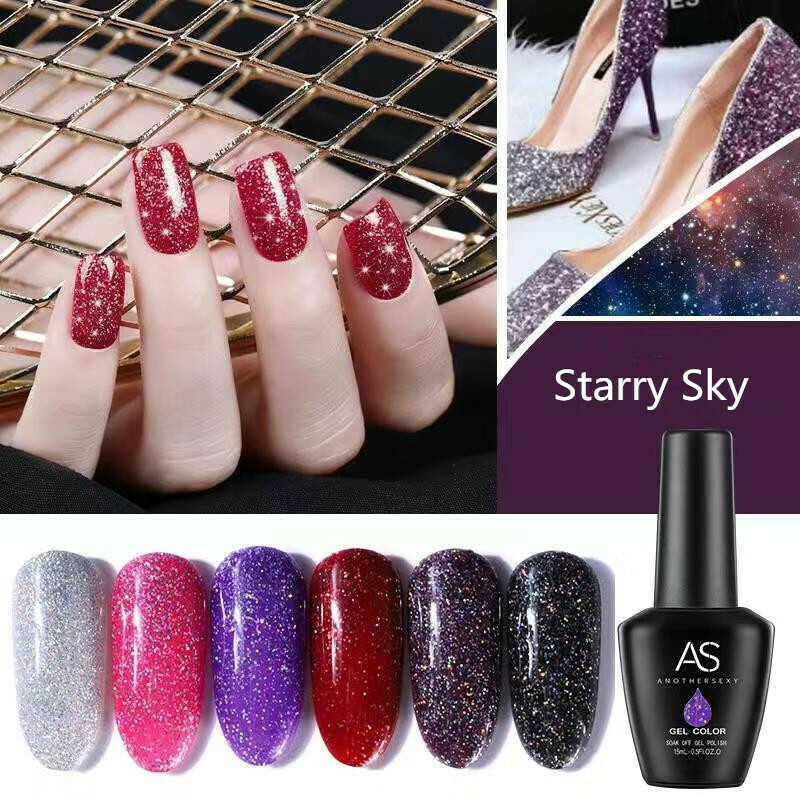 AS Gel Polish Starry Sky -B69