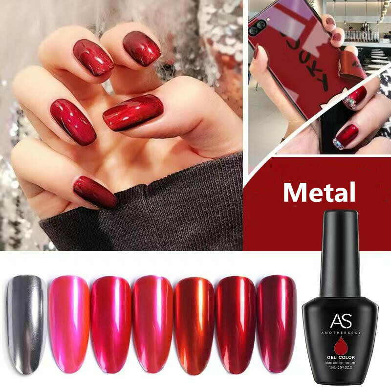 AS Gel Polish Metallic (B94)