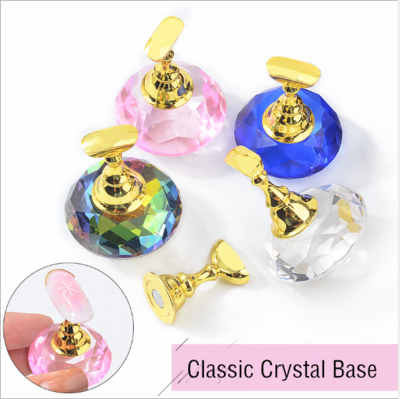 Symphony crystal gem nail holder