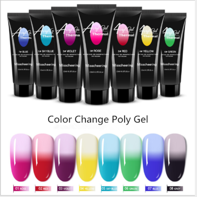 Color Change Poly Gel 15ml