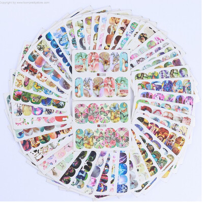 Clearance Sale - Animal insect water sticker 50pcs Buy 1 Get 1 FREE