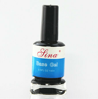 Clearance Sale - Sina Practice UV Base coat ( Wipe off ) ( Buy One Get One For FREE )