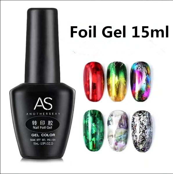 AS Transfer Foil Glue Gel 15ml