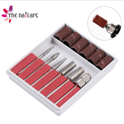 Electric Nail Head Drill Bit/set