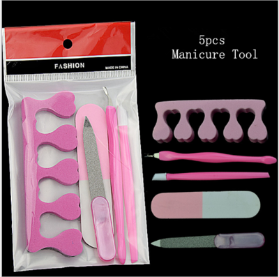 5pcs Manicure Tool