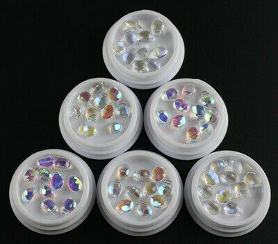 Clearance Sales - 6pcs Rainbow Crystal Stones