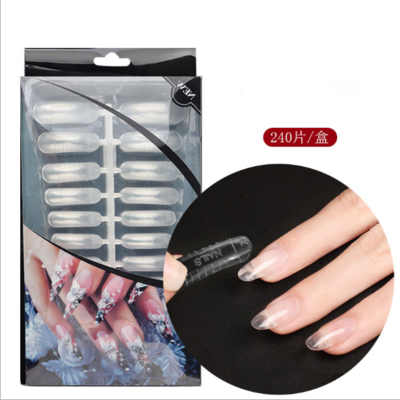 Re-usable Dual Form Tips For Poly Gel 240pcs