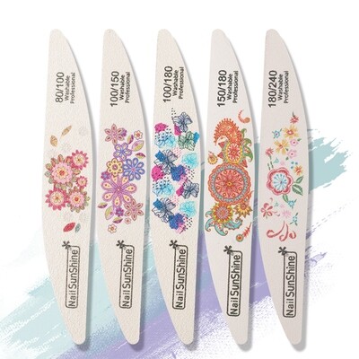 NailSunShine ZJC-02 Washable Filers 25pcs