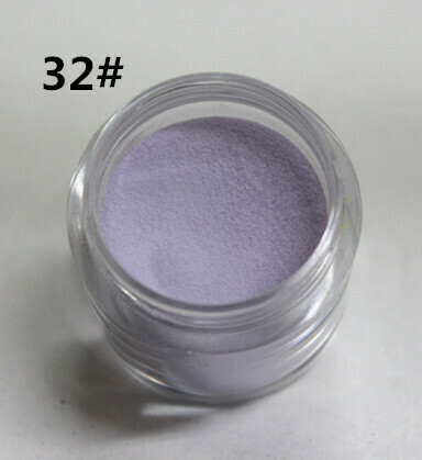 Color Acrylic Powder 10g * 12pcs/box - 32