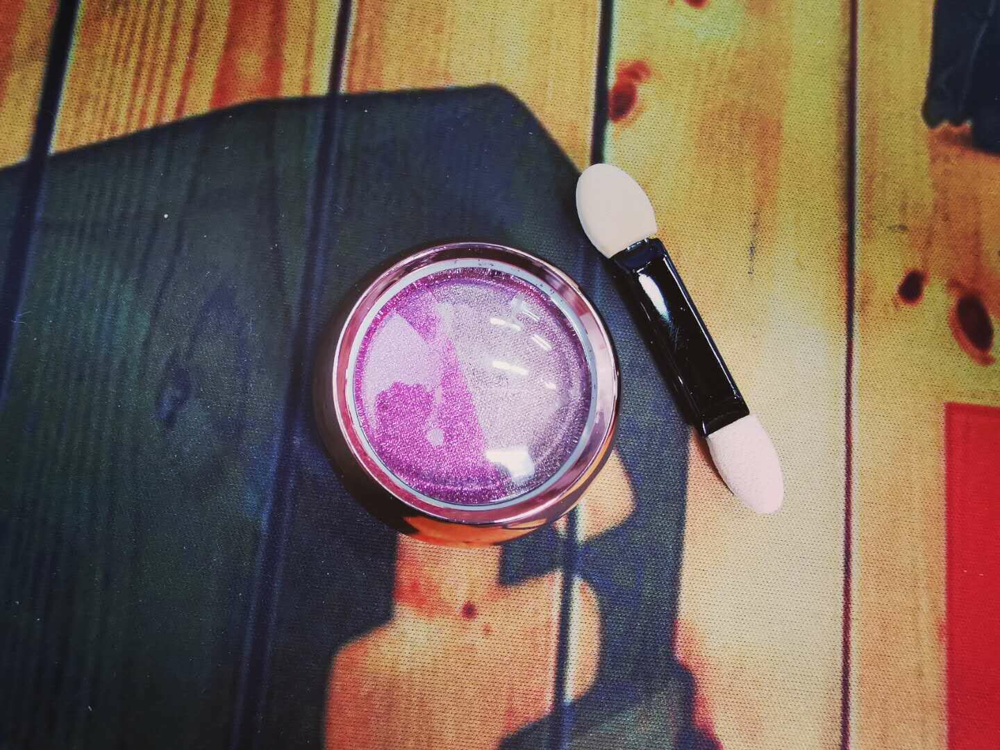Double Colour Mirror Powder