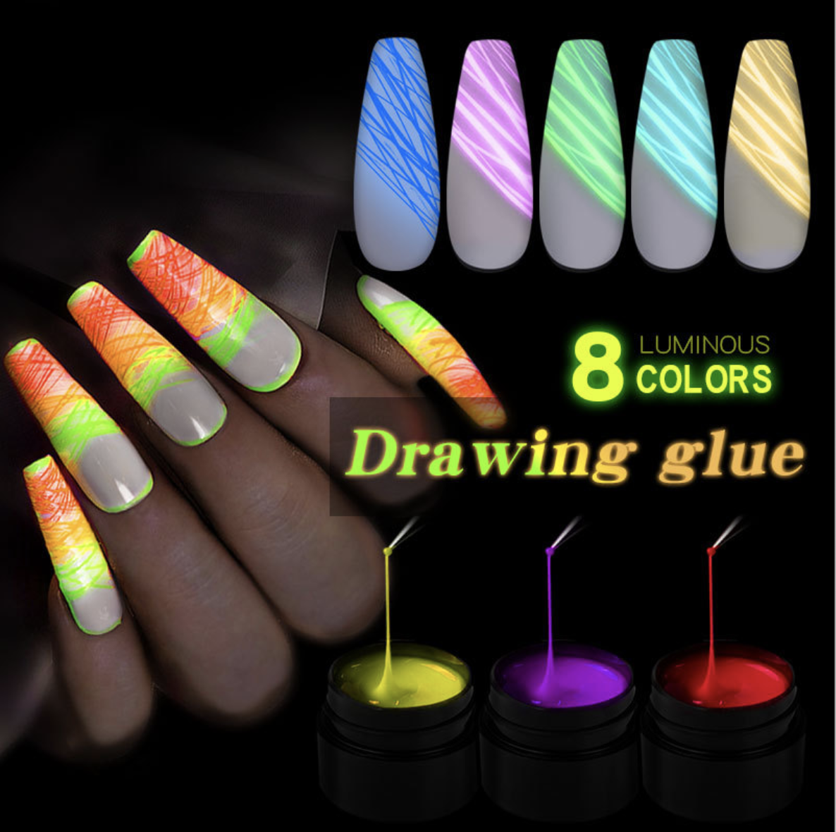 Luminous Spider Gel 7ml
