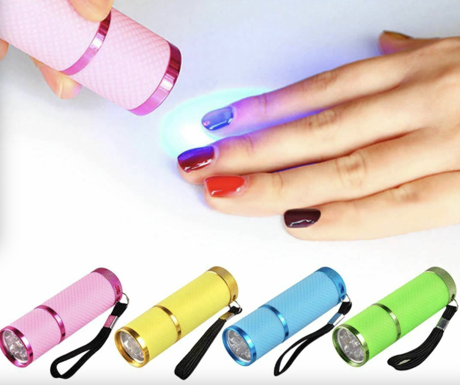 Mini Torch - UV Light Nail Polish Dryer 18W