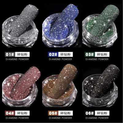Clearance Sale - Diamond Glitter Powder 0.5g