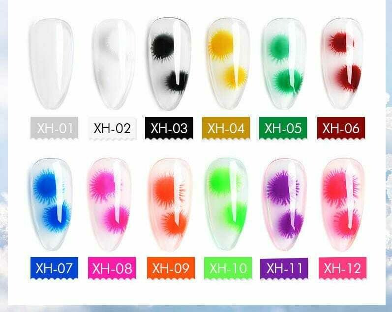 Clearance Sale - SnowFlake UV/LED Gel Polish 10ml Full Set 12 colours R99