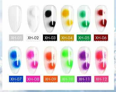 Clearance Sale - SnowFlake UV/LED Gel Polish 10ml Full Set 12 colours R99