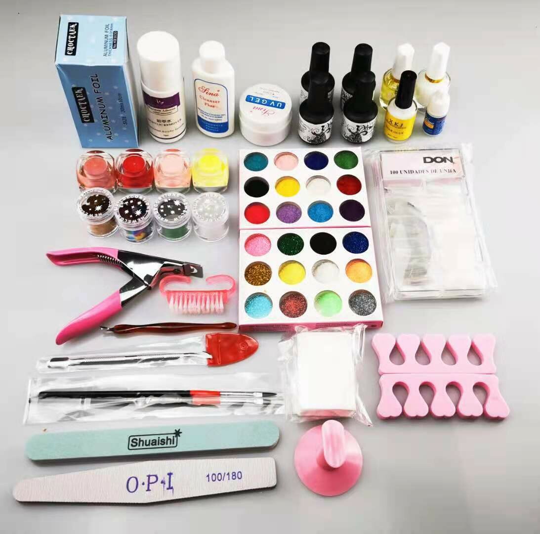 Clearance Sale - 33pcs Gel + Foil Paper Kit