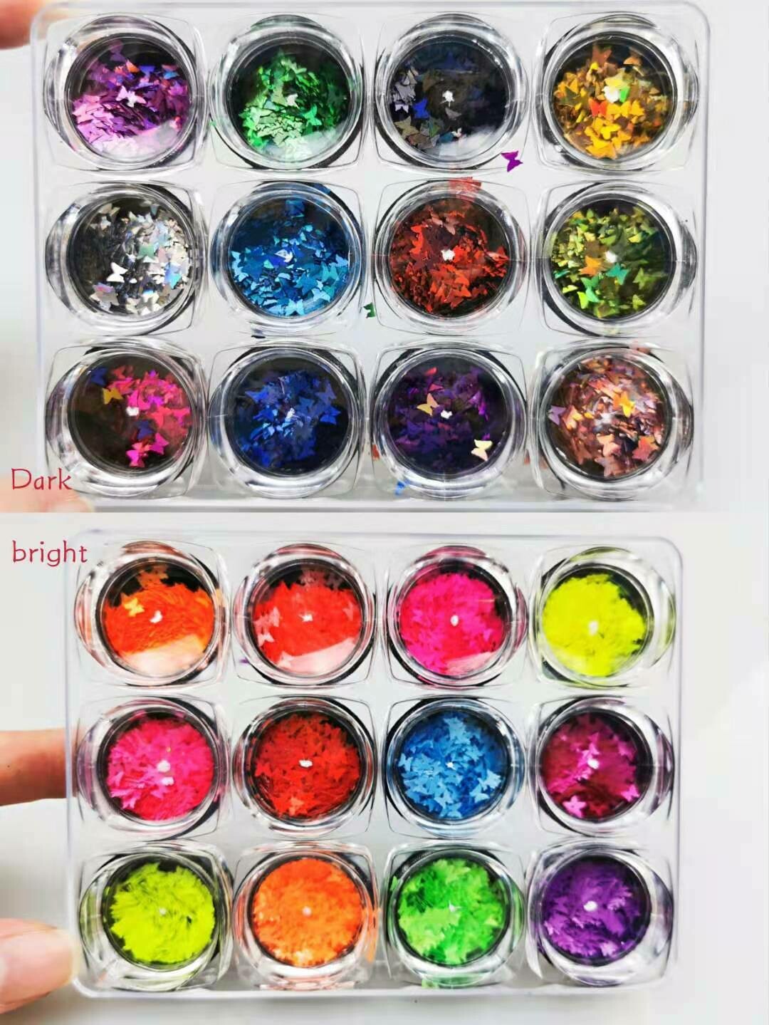 12pcs Butterfly Art