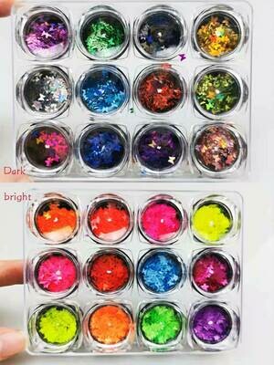 12pcs Butterfly Art