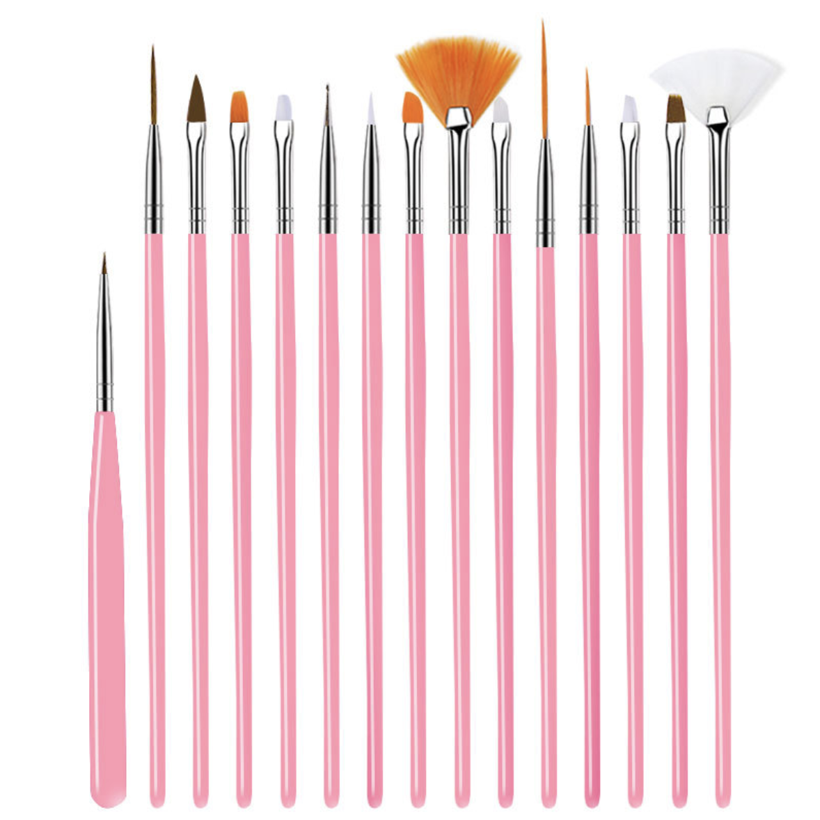15pcs Manicure Brush