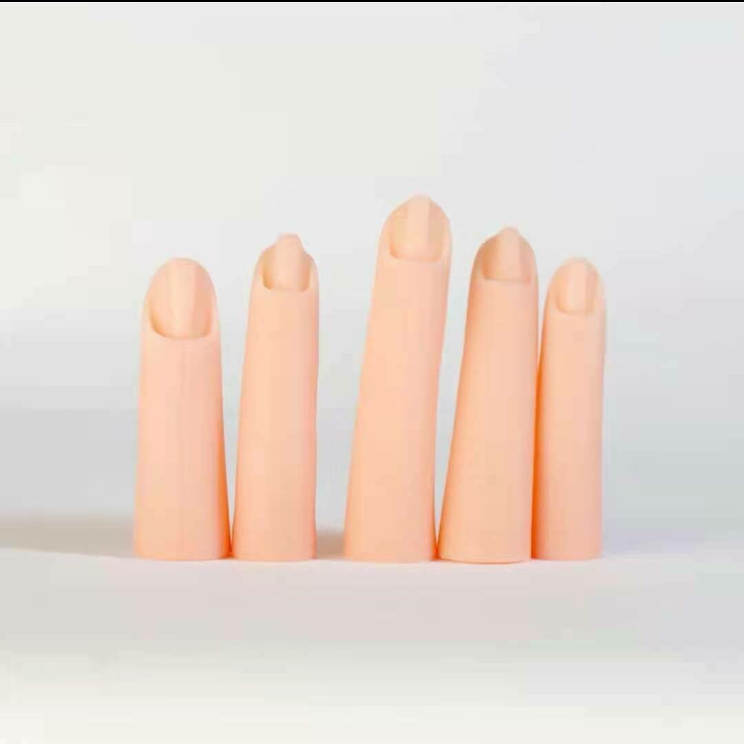 Silicone Practice Finger 5pcs/Set
