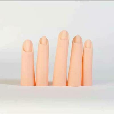 Silicone Practice Finger 5pcs/Set