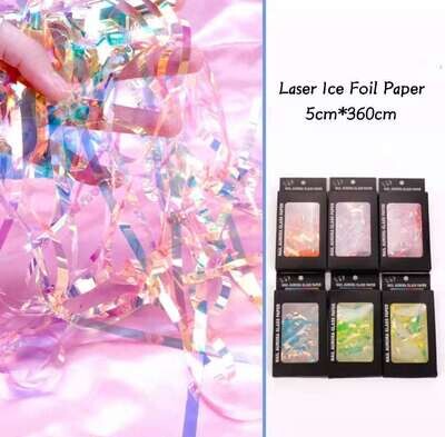 Laser Ice Foil Paper