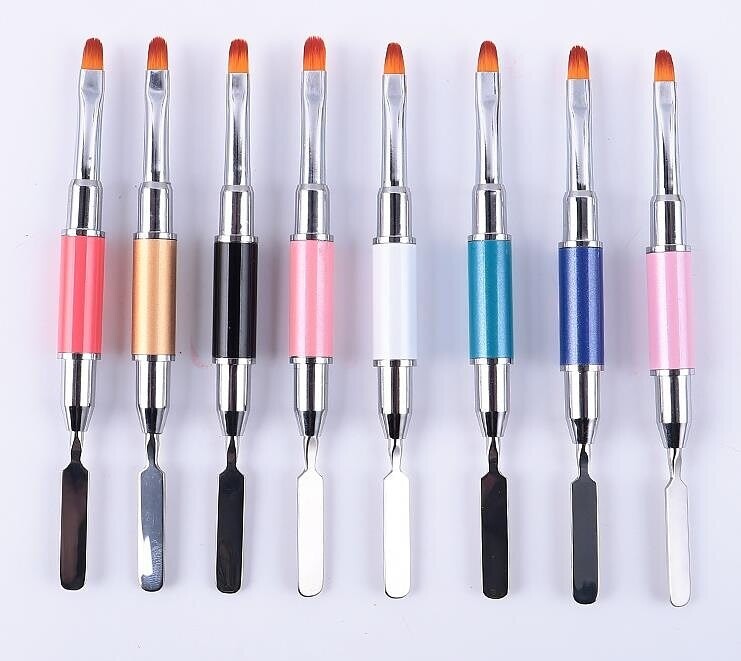 Double Side Poly Brush