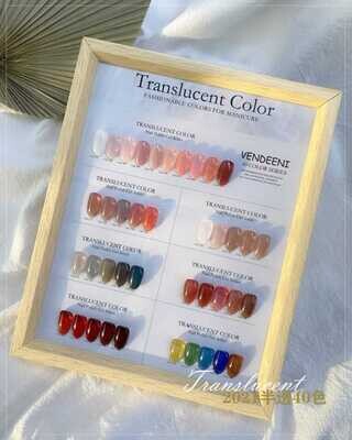 Vendeeni Translucent Colour 15ml