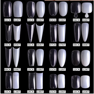 Nail Tips &amp; Display Nails