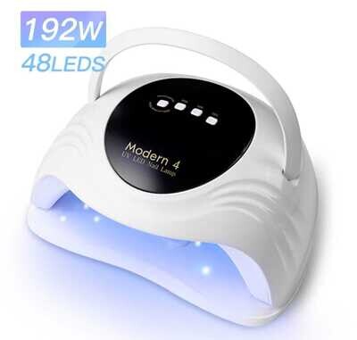 Modern 4 Professional Gel Polish UV/LED Nail Dryer Lamp 192W ( 48 LED Beads )