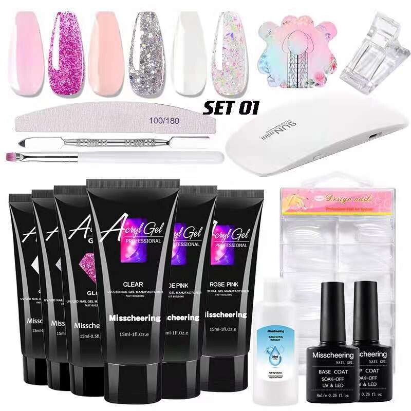 Poly Gel Set 16pcs